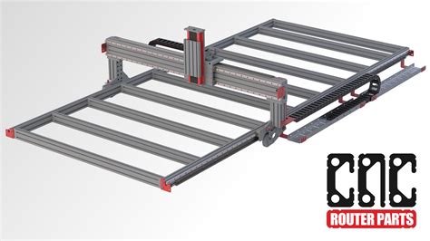 5 x 10 cnc frame parts list|5x10 cnc router table.